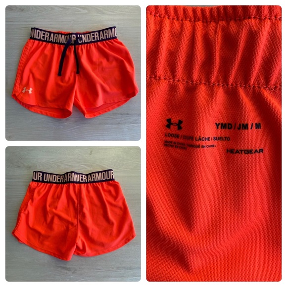 6 Pair of Under Armour twist up shorts - Picture 6 of 7